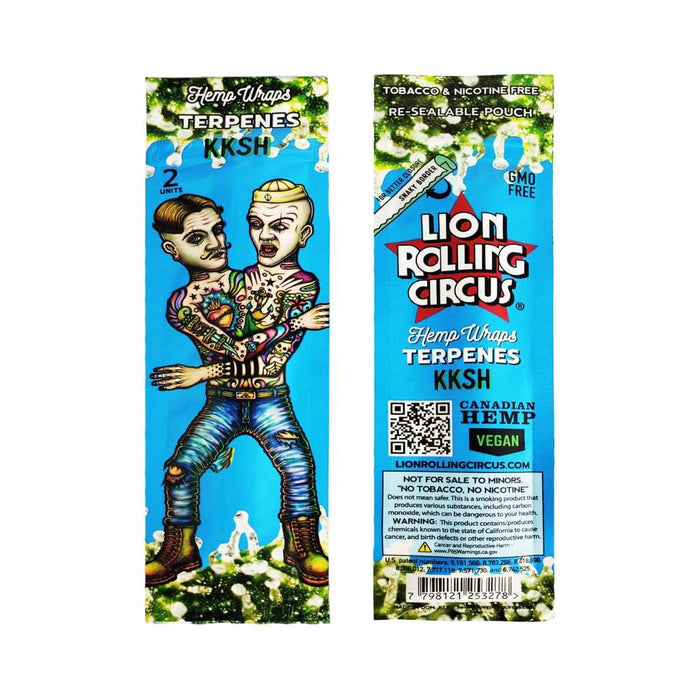 Lion Circus Hemp Blunt Terp Infused - 4 Flavors