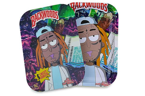 3D Holographic Rolling Tray With Lid - Backwoods Lil Waynze