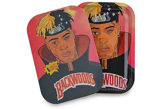 Backwoods Rolling Tray With Lid - XXXTentacion V2