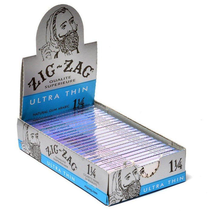 Zig Zag Ultra Thin 1 1/4 Rolling Papers